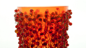 Beaded Votive Candle Beaded Votive Candle